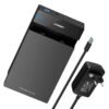 UGREEN 3.5" SATA Hard Drive USB 3.0 Enclosure 5Gbps – Black