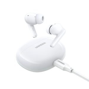 UGREEN HiTune P3 In-Ear Wireless Earbuds–White - Image 5