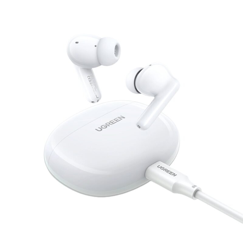UGREEN HiTune P3 In-Ear Wireless Earbuds–White