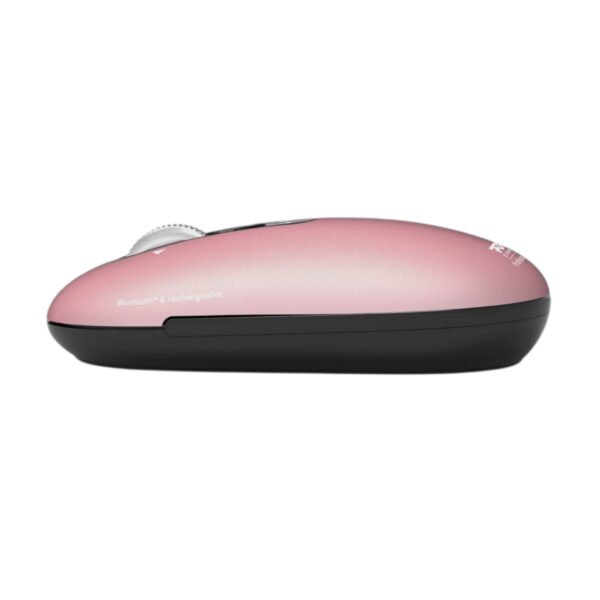 Port Connect PURE MAC Rechargeable Wireless and Bluetooth Mouse - Copper Rose