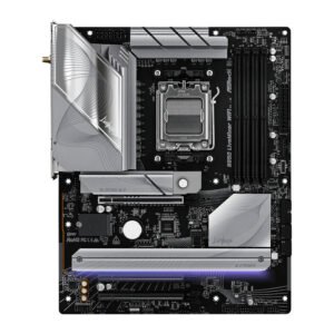 Alternative view of ASRock B850 LiveMixer WiFi AM5 ATX Gaming Motherboard