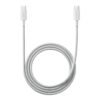 Xiaomi 6A Braided USB Type-C to USB Type-C Cable (1m) - White