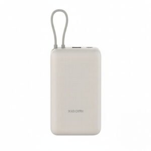 Alternative view of Xiaomi 33W Power Bank 20000mAh (Integrated Cable) – Tan