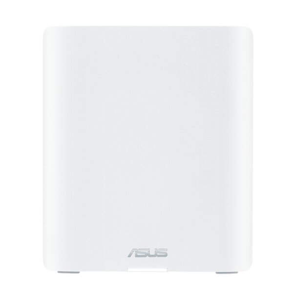 ASUS ZenWiFi BT10 Wi-Fi 7 Tri-Band 10G AiMesh Router Node (1-Pack) – White