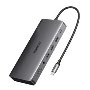UGREEN CM681 Revodok Pro 13-in-1 USB Type-C HDMI and DisplayPort Docking Station