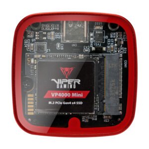 Patriot EV330 PCIe M.2 2230 USB 3.2 Gen2 SSD Enclosure - Black - Image 4