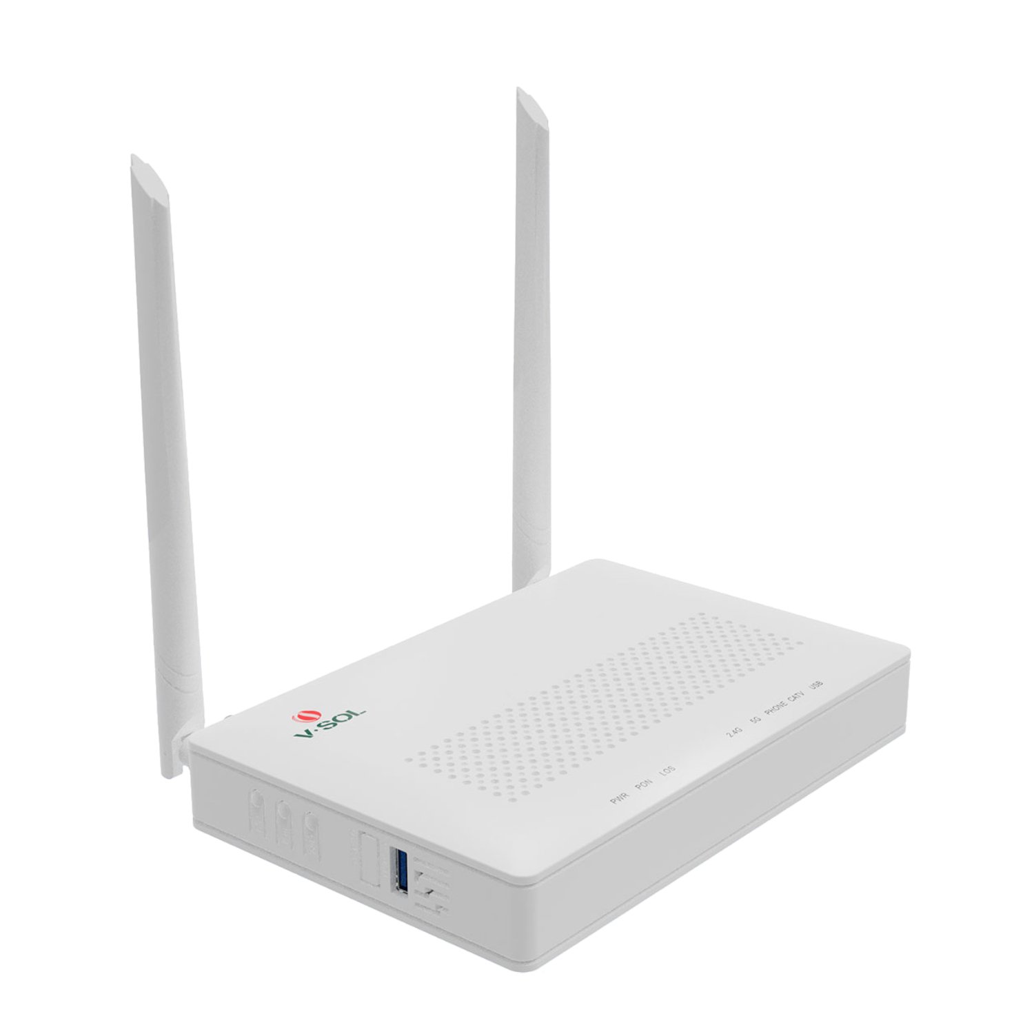 V-Sol 1XPON+4GE+1POTS+CATV+USB 3.0+Wi-Fi 5 HGU ONT - Image 2