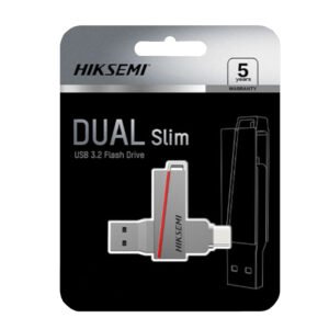 HIKSEMI Dual Slim 32GB USB3.2 Flash Drive - Image 4