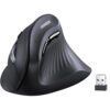 UGREEN Multi-Mode Vertical Mouse Bluetooth and 2.4G Wireless–Black