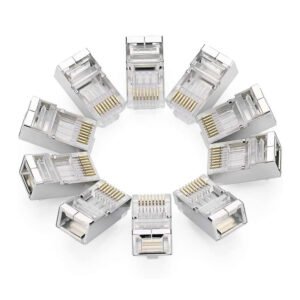 UGREEN CAT6 FTP RJ45 Modular Plugs 10 Pack - Image 2