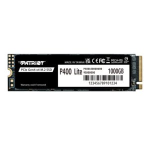 Patriot P400 Lite 1TB M.2 PCIe Gen 4 x4 NVMe SSD