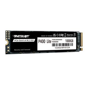 Patriot P400 Lite 1TB M.2 PCIe Gen 4 x4 NVMe SSD - Image 2
