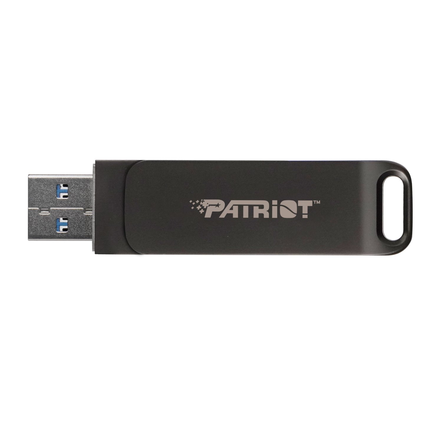 Patriot Rage R550 256GB USB3.2 Swing Type A to Type-C Flash Drive - Image 3