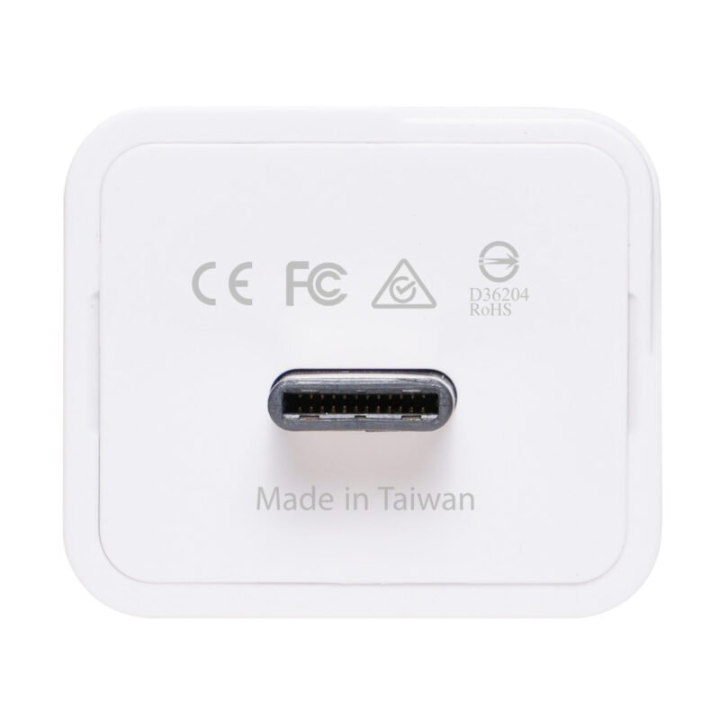 Patriot iLuxe Cube 128GB Type-C Smart Backup Solution - White