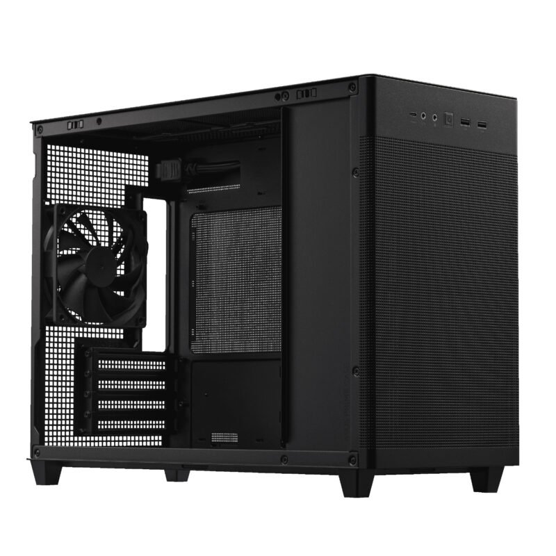 Asus Prime AP201 Mesh MicroATX Chassis - Black