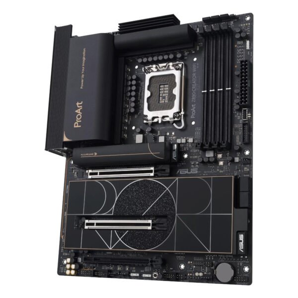 Asus ProArt Z890-Creator WiFi Intel LGA1851 ATX Motherboard