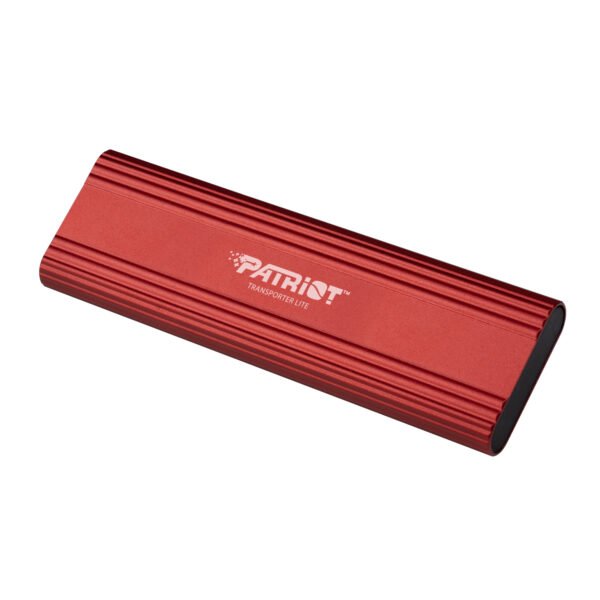 Patriot Transporter Lite 1TB USB3.2 Type-C External Portable SSD - Red