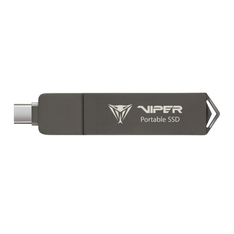 Patriot PVP30 1TB Duo Compact External Portable SSD