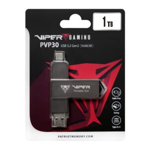 Patriot PVP30 1TB Duo Compact External Portable SSD - Image 5