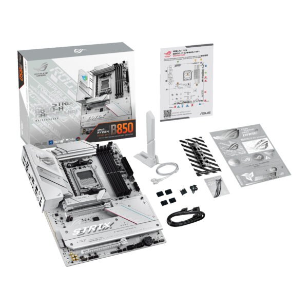 ASUS ROG STRIX B850-A Gaming AM5 ATX Gaming Motherboard