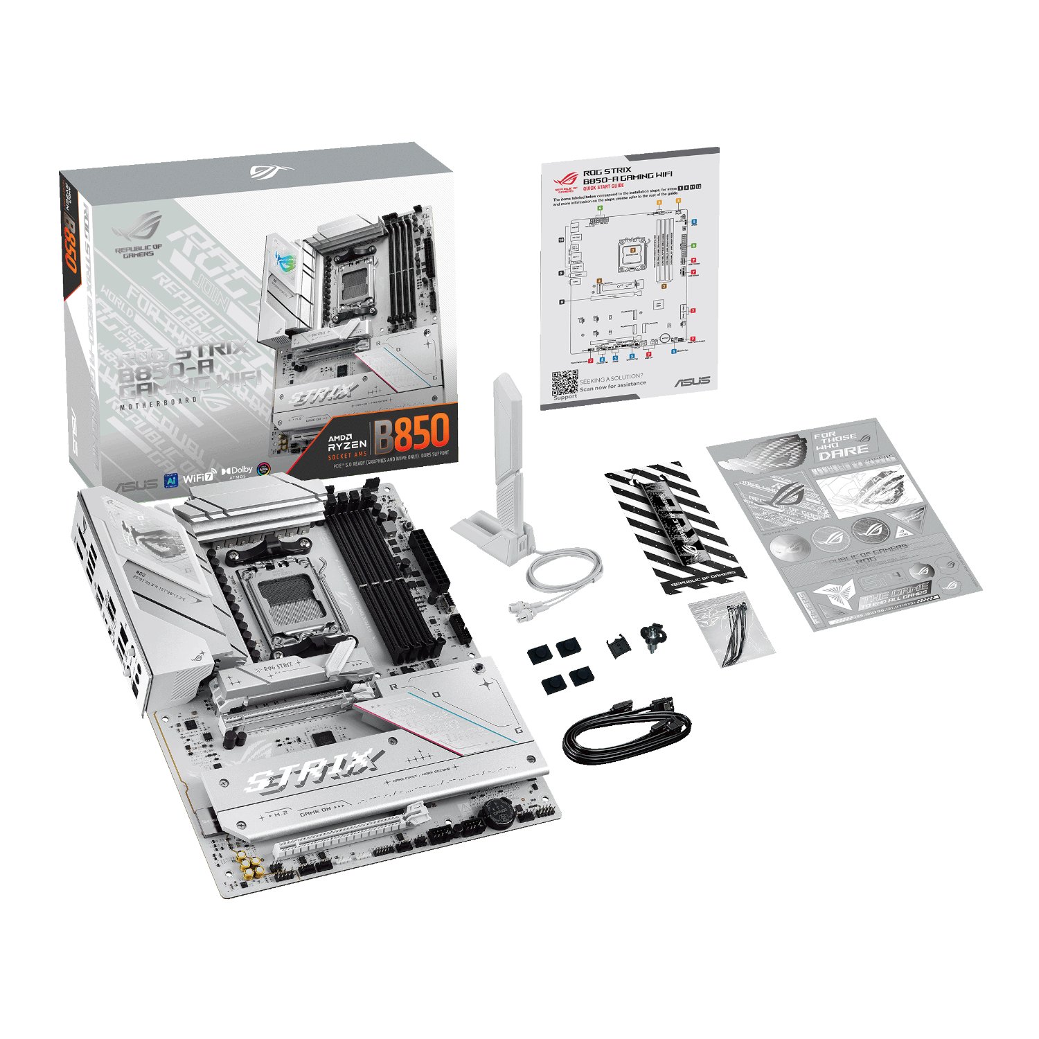 ASUS ROG STRIX B850-A Gaming AM5 ATX Gaming Motherboard - Image 6