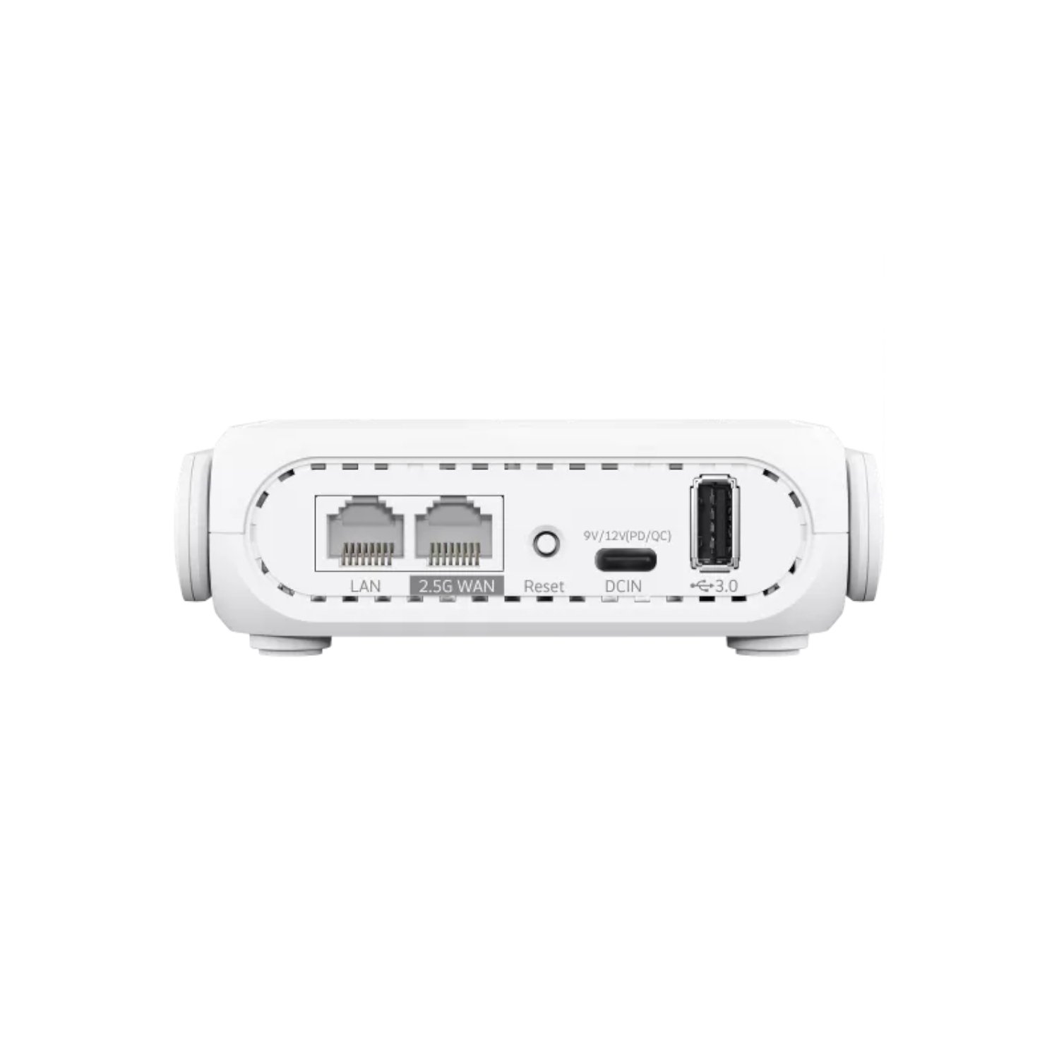 ASUS Go Wi-Fi 7 Dual-Band Travel Router with 5G - White - Image 5