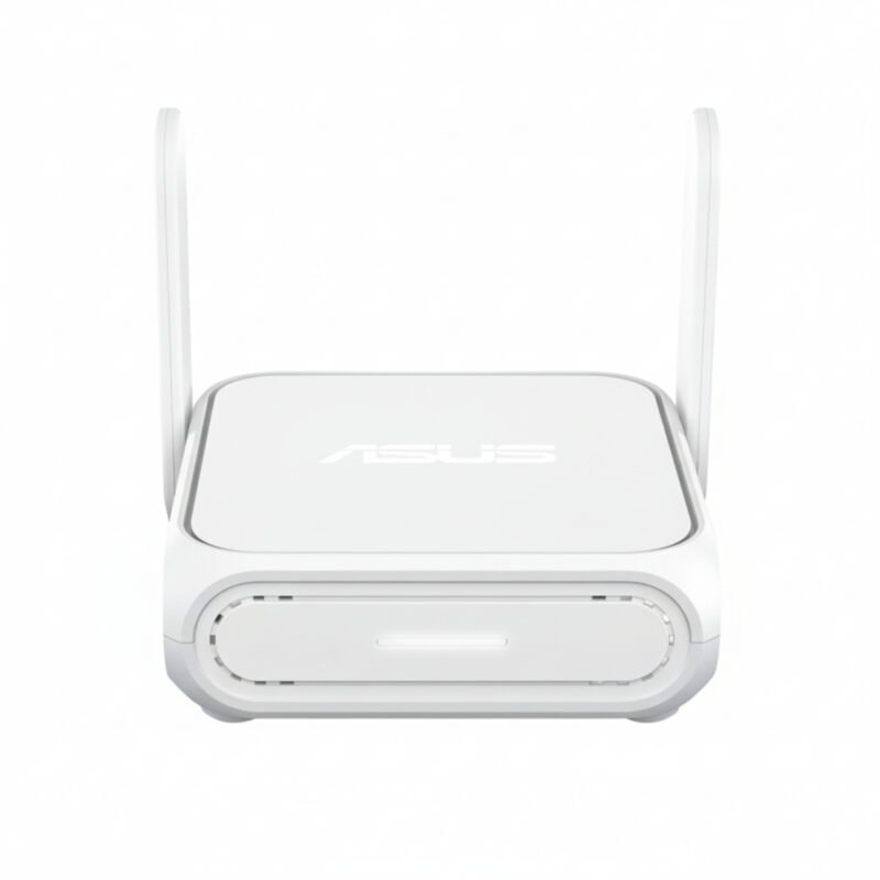 ASUS Go Wi-Fi 7 Dual-Band Travel Router with 5G - White
