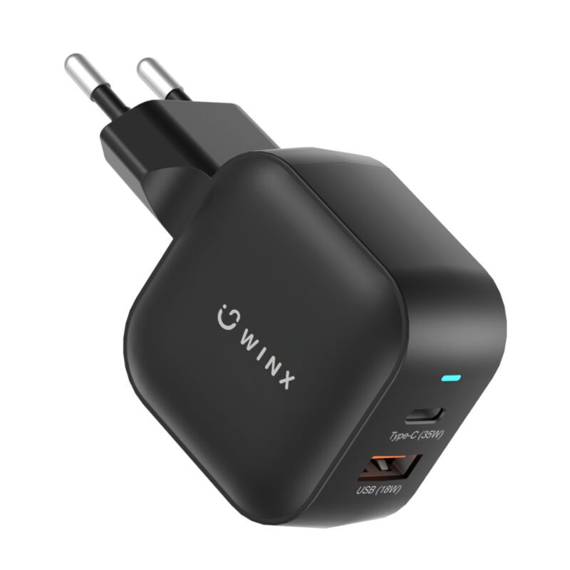 WINX POWER More 35W GaN Wall Charger