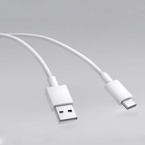 Xiaomi 3A USB-A to USB Type-C Cable 1M - White - Image 5