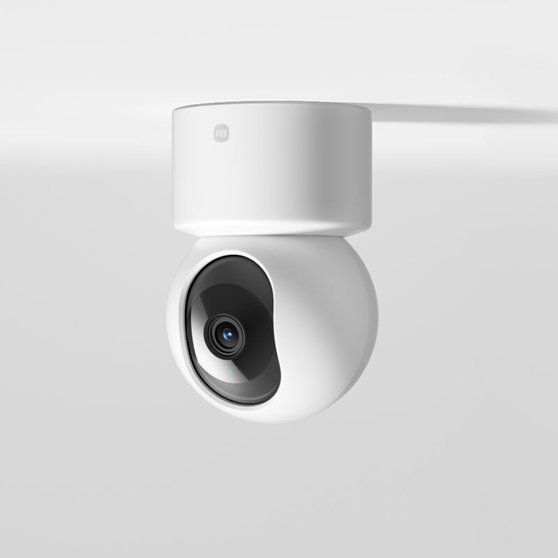 Xiaomi Smart C201 1080p Indoor Wi-Fi Security Camera – White