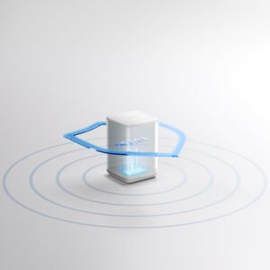 Xiaomi Outdoor Camera Base Station – White - Image 8