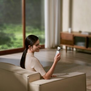 Xiaomi Outdoor Camera Base Station – White - Image 7