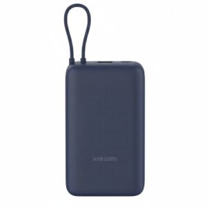 Alternative view of Xiaomi 33W Power Bank 20000mAh (Integrated Cable) – Blue
