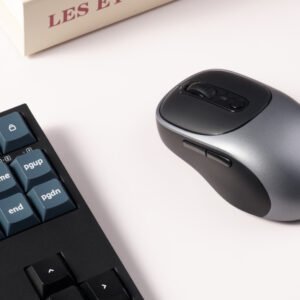 Keychron BM24 Wireless Silent Mouse - Metal Grey - Image 3