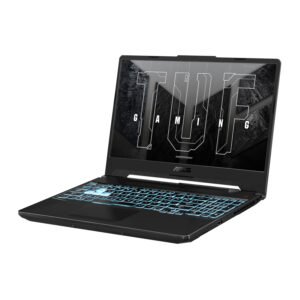Alternative view of Asus TUF Gaming A15 15.6" AMD Ryzen 7 7445HS Windows 11 Gaming Laptop