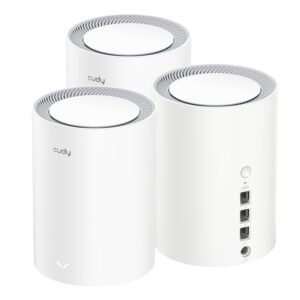 Cudy BE3600 Gigabit Mesh Wi-Fi 7 System – 3 Pack - Image 4