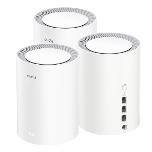 Cudy BE3600 Gigabit Mesh Wi-Fi 7 System – 3 Pack