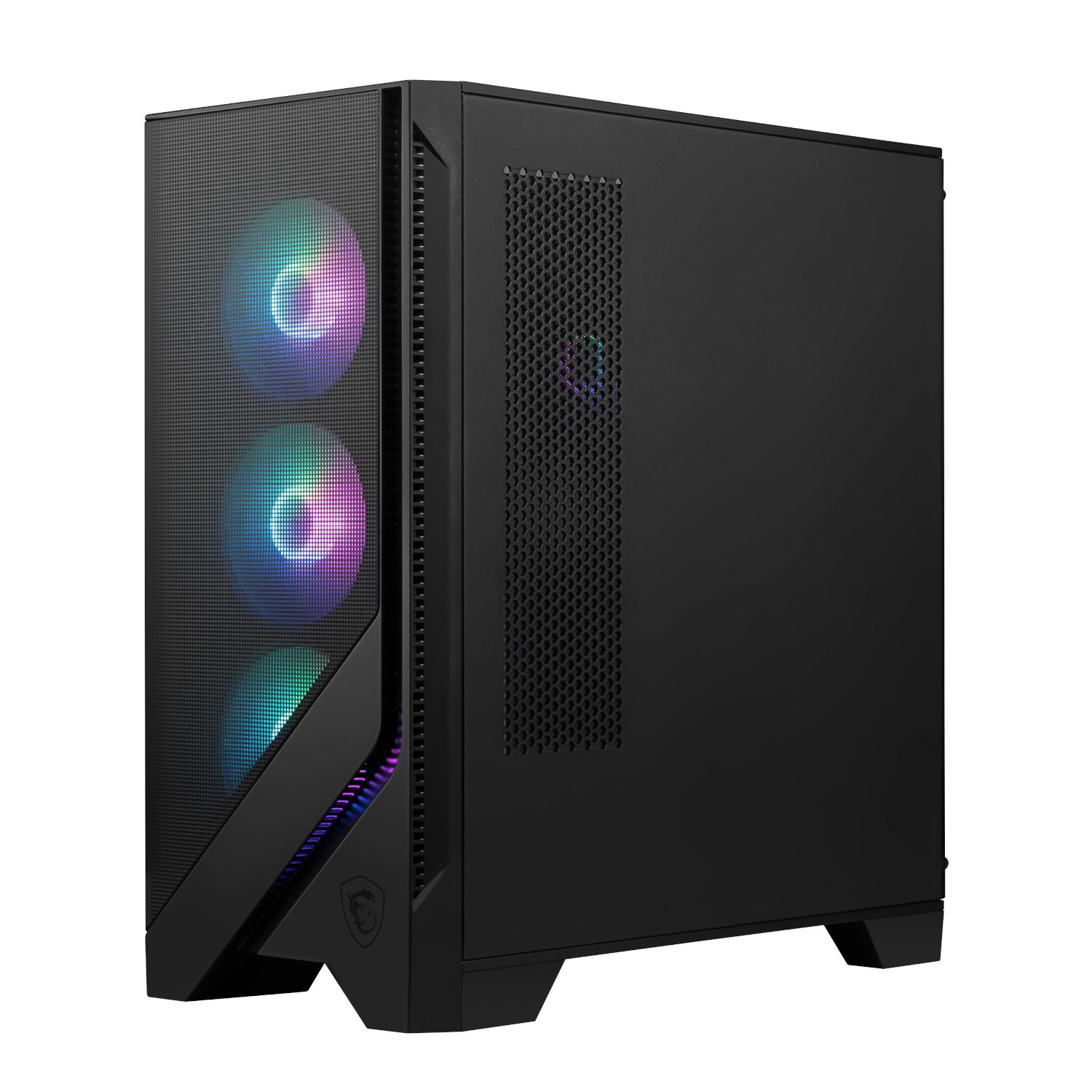 MSI MAG Forge 320R Airflow ATX Gaming Chassis - Image 2