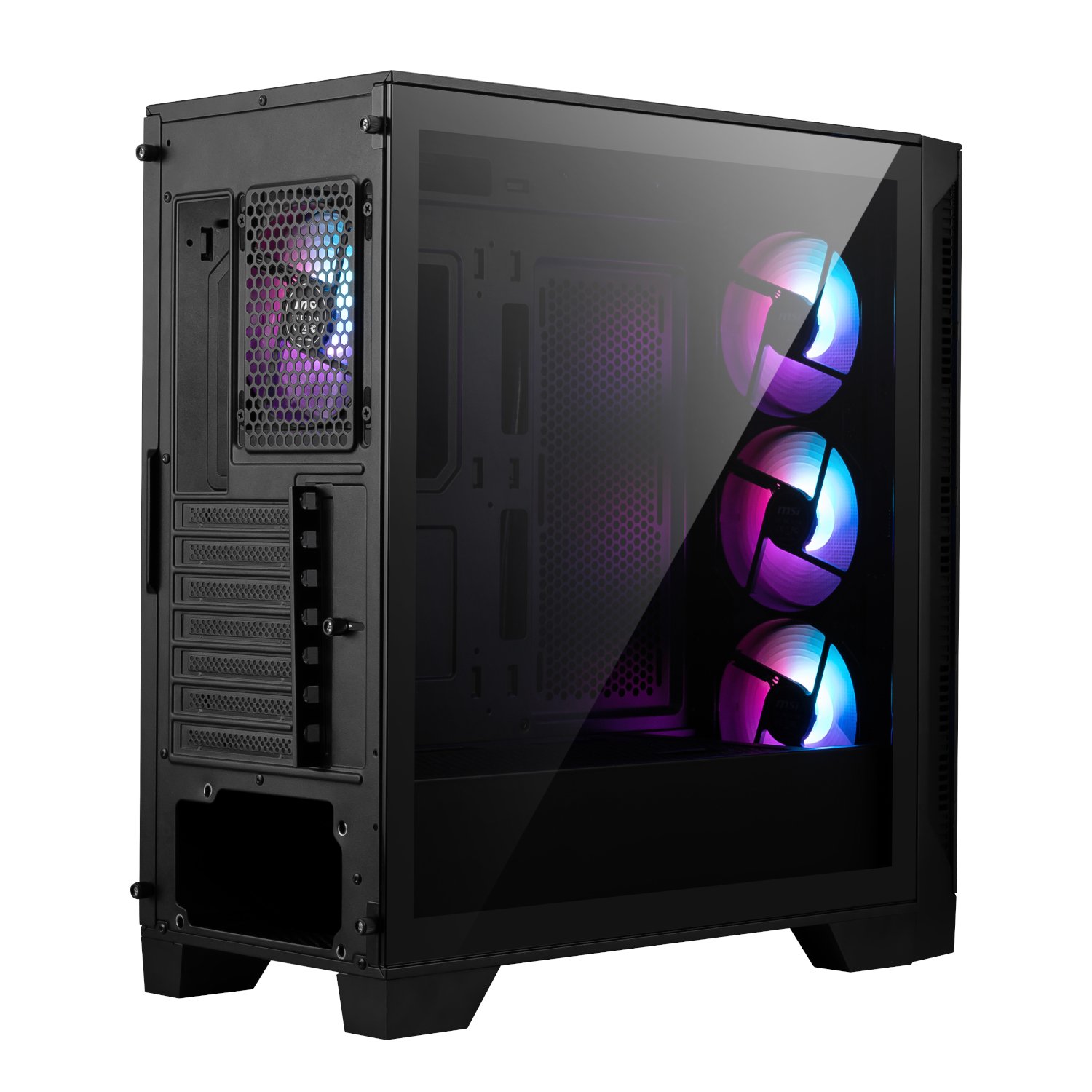 MSI MAG Forge 320R Airflow ATX Gaming Chassis - Image 5