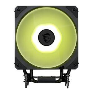 Alternative view of MSI MAG Corefrozr AA13 120mm CPU Air Cooler - Black