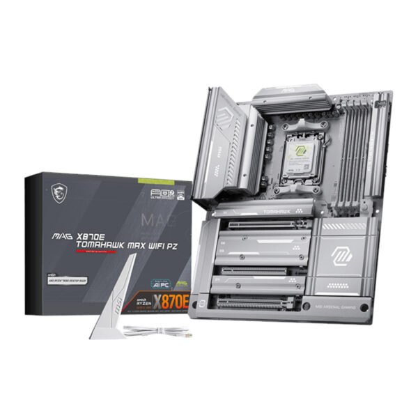MSI MAG X870E TOMAHAWK MAX WIFI PZ AM5 ATX Motherboard