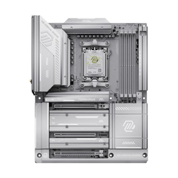MSI MAG X870E TOMAHAWK MAX WIFI PZ AM5 ATX Motherboard