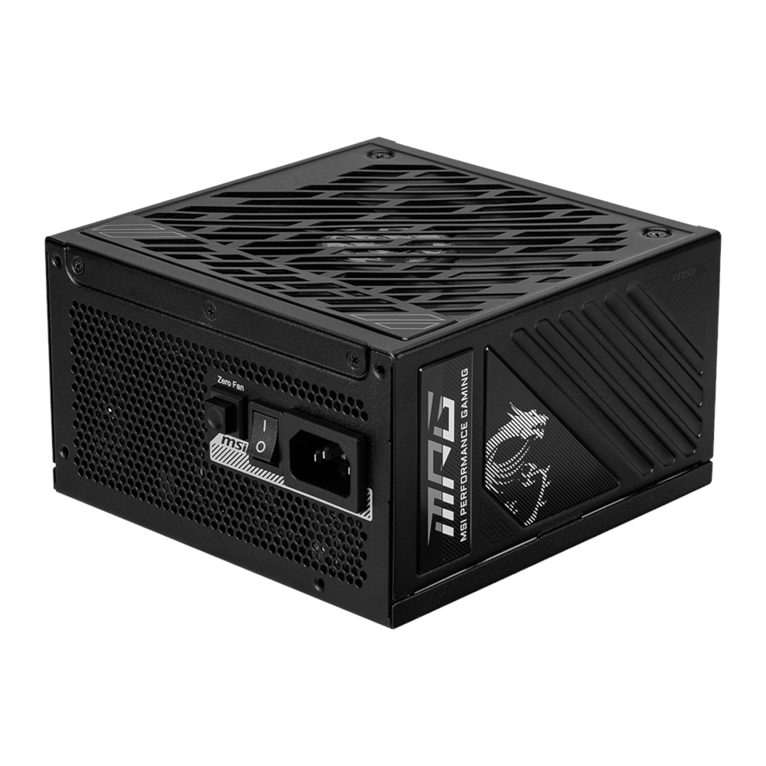 MSI MPG A1000GS PCIe 5 80 PLUS Gold Modular Power Supply - Image 2