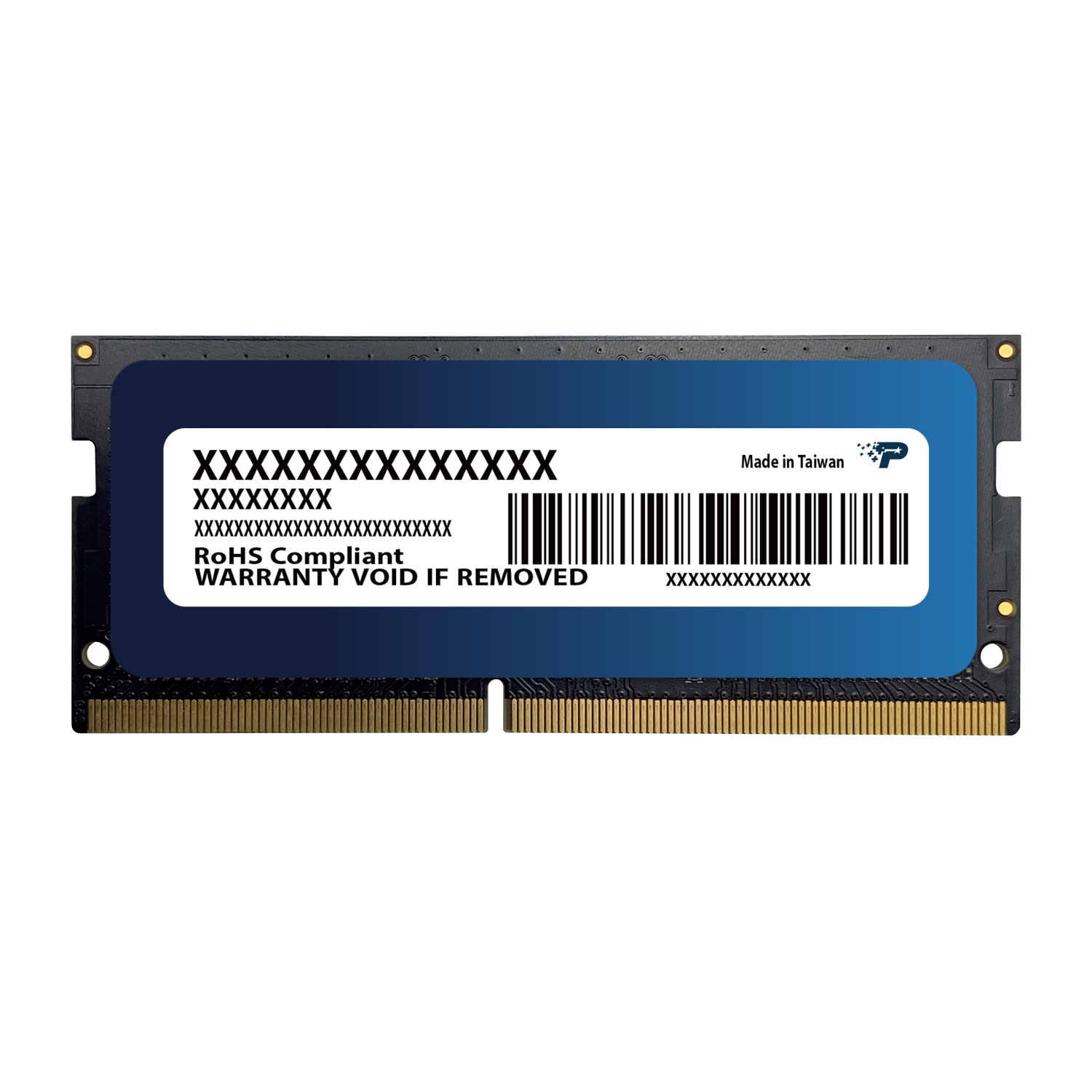 Patriot Core Series 12GB 5600MHz DDR5 SODIMM Notebook Memory - Image 4