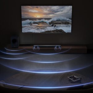 Xiaomi Soundbar Pro 2.1ch with Dolby Audio Wireless Subwoofer – Black - Image 11