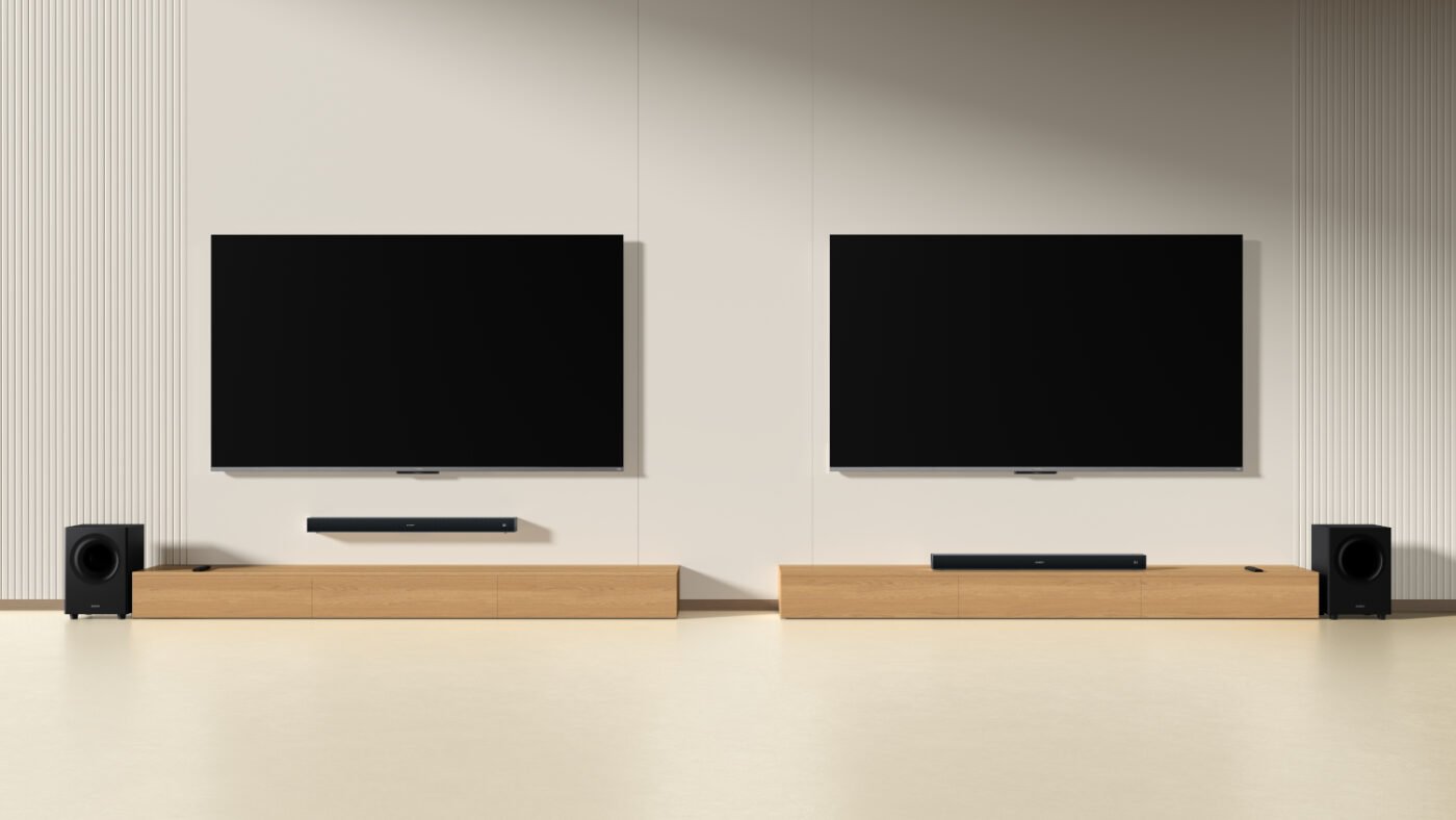 Xiaomi Soundbar Pro 2.1ch with Dolby Audio Wireless Subwoofer – Black