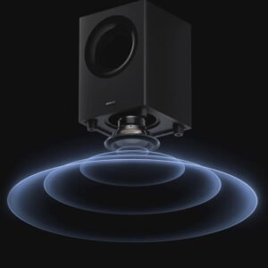 Xiaomi Soundbar Pro 2.1ch with Dolby Audio Wireless Subwoofer – Black - Image 12