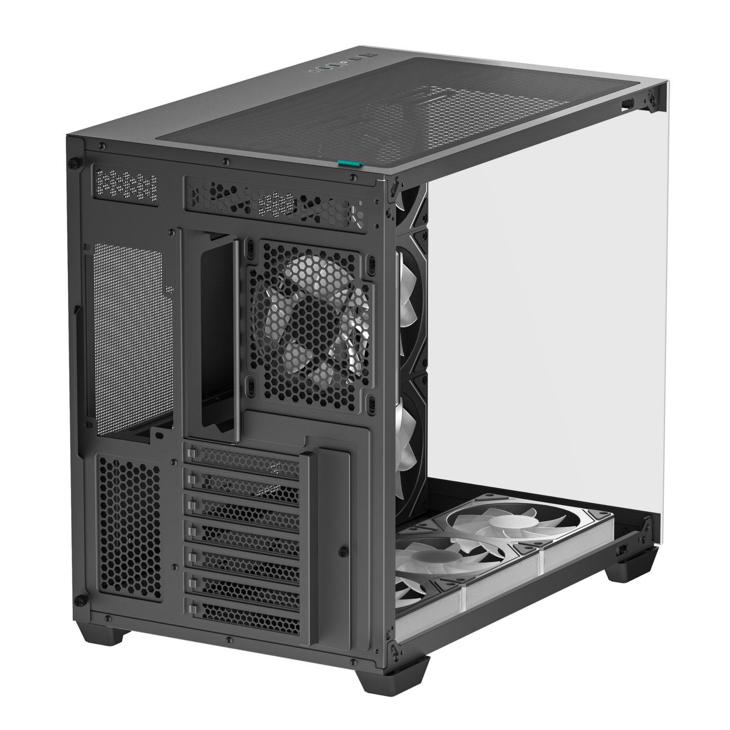 DeepCool CG530 7F ARGB ATX Gaming Chassis - Black - Image 5