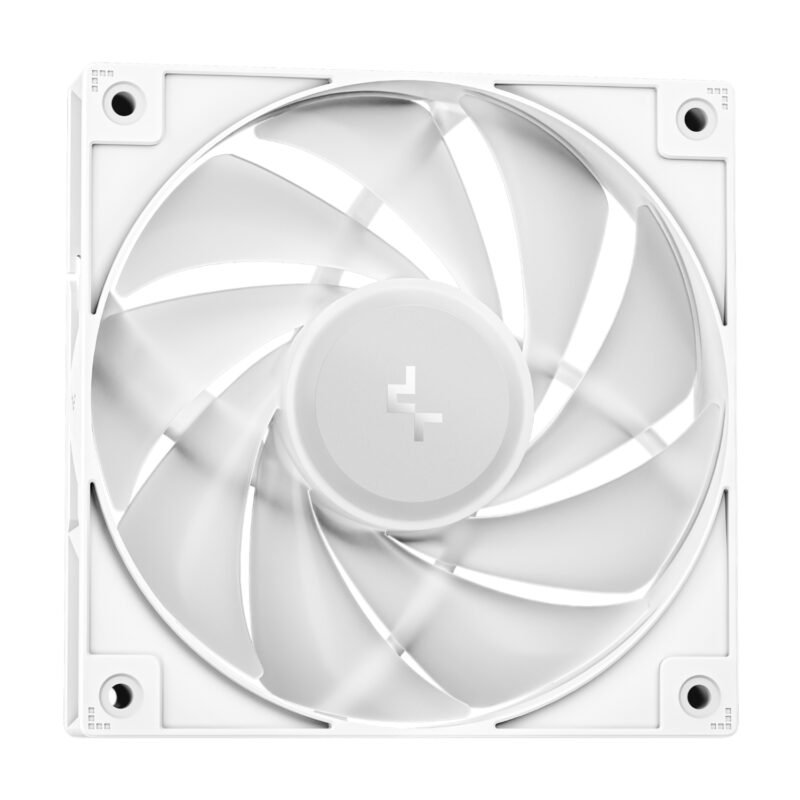 DeepCool LE360 V2 ARGB 360mm AIO Liquid Cooler - White