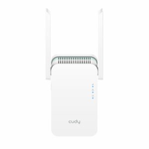 Cudy AX1500 Dual-Band Wi-Fi 6 Range Extender (Wall Plug)-White - Image 3